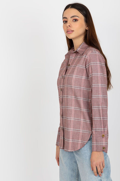 Chemise manche longue model 175483 Lakerta